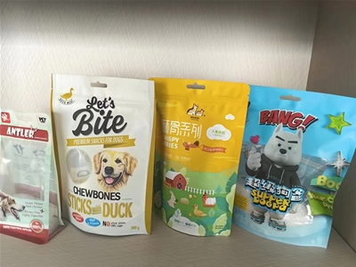 Pet food bags