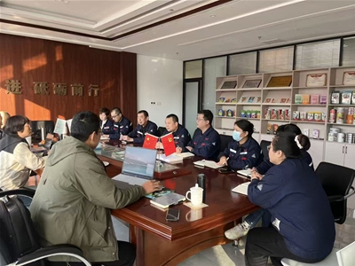 Customer factory inspection